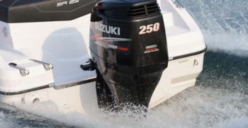Outboard engine / 250 hp / 4-stroke