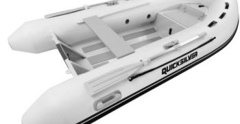 Quicksilver Inflatables 320 ALU-RIB white 3-4