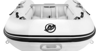 Quicksilver Inflatables 320 ALU-RIB white front