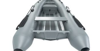 Quicksilver Inflatables 350 ALU-RIB grey back