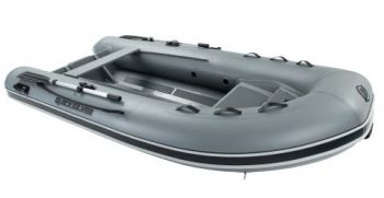 Quicksilver Inflatables 350 ALU-RIB grey side
