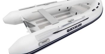 Quicksilver Inflatables 350 ALU-RIB white side