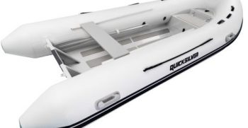 Quicksilver Inflatables 380 ALU-RIB white side
