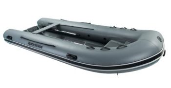 Quicksilver Inflatables 420 ALU-RIB grey front