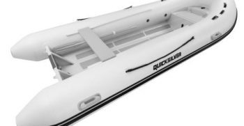 Quicksilver Inflatables 420 ALU-RIB white 3-4