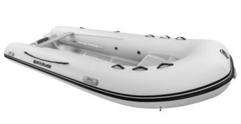 Quicksilver Inflatables 420 ALU-RIB white front
